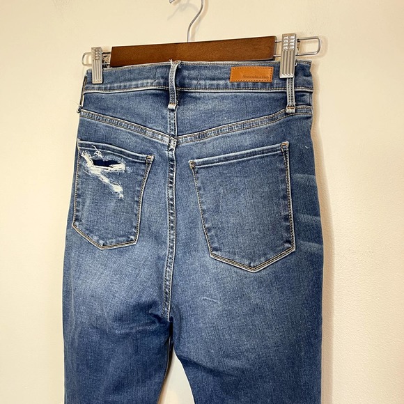 AF Abercrombie and Fitch Womens Super Skinny Ultra High Rise Jeans Size 26 / 2 - Picture 3 of 5